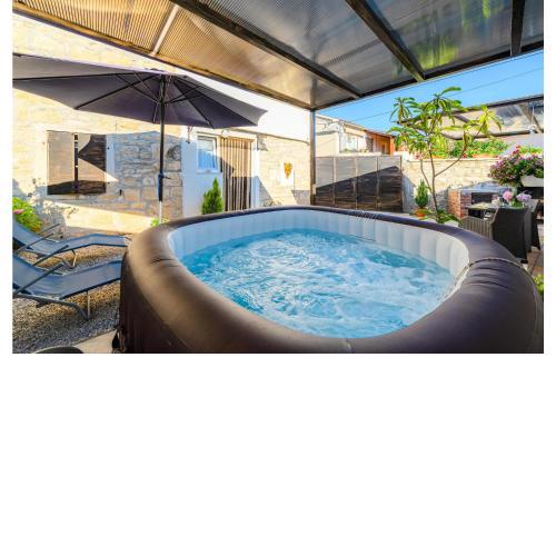 1 Bedroom Lovely Home In Barat
