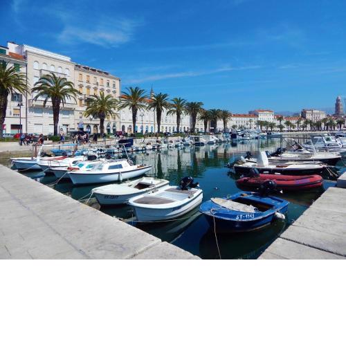 2 - luxury studio with terrace in heart of Split