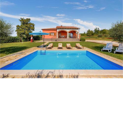 3 Bedroom Beautiful Home In Visnjan