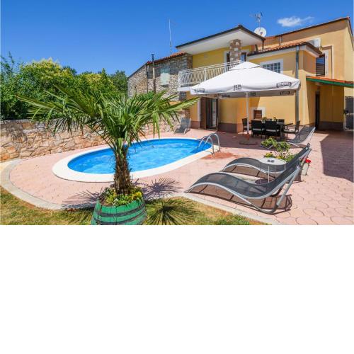 3 Bedroom Cozy Home In Vodnjan