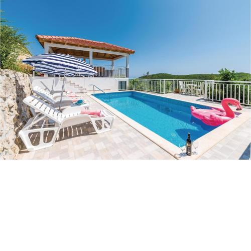3 Bedroom Stunning Home In Babino Polje