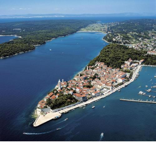 (4894-1) Apartment in Supetarska Draga with sea view, balcony, air conditioning, WiFi