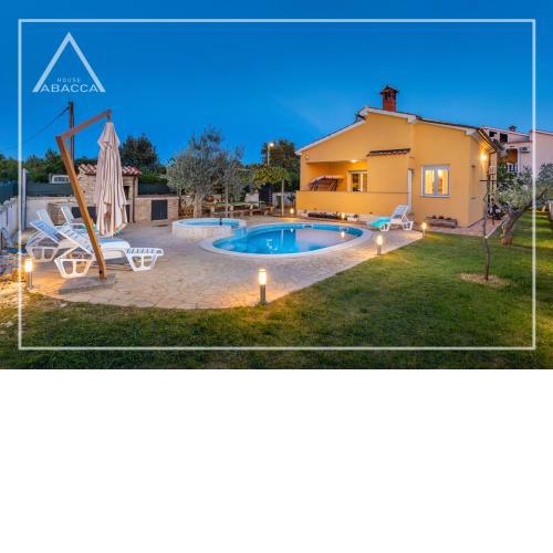 Abacca House Fondole Croatia
