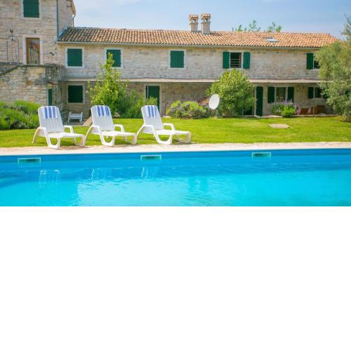 Abortolami with Pool and Garden