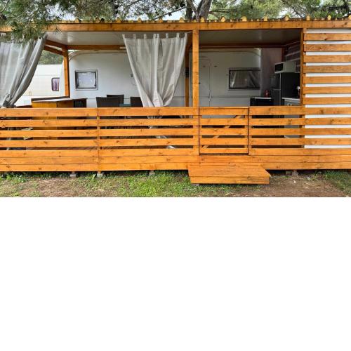 Adria Caravan (with air conditioner)