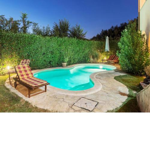 Amazing apartment Green Paradise with pool and whirpool near the beach