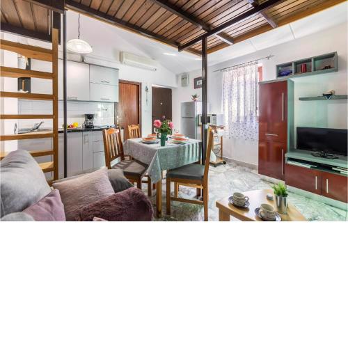Amazing Apartment In Barbariga With Kitchen