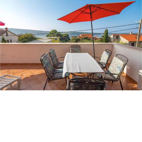 Amazing Apartment In Barbat-Rab With Wifi