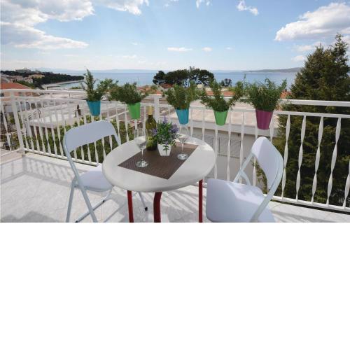 Amazing Apartment In Baska Voda With Wifi