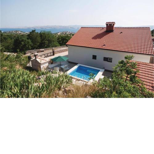 Amazing Apartment In Cesarica With House Sea View