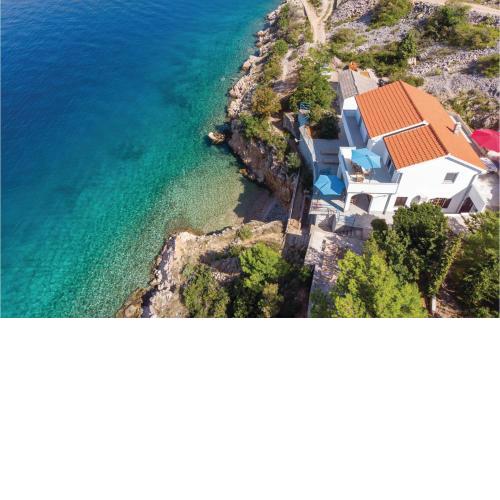 Amazing Apartment In Jablanac With House Sea View