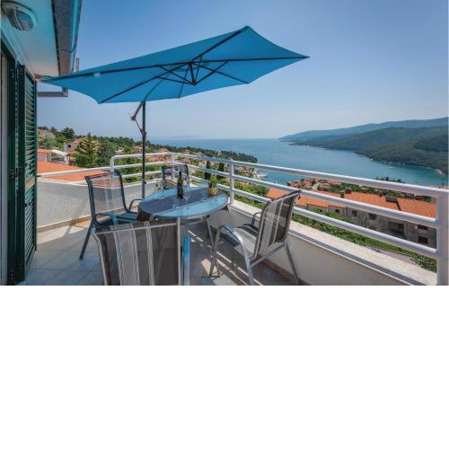 Amazing Apartment In Rabac With Kitchen