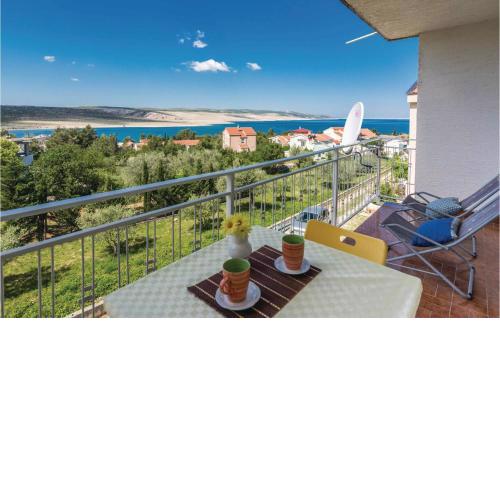 Amazing Apartment In Rovanjska With Wifi
