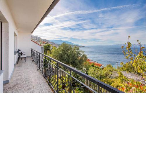 Amazing Apartment In Senj With House Sea View