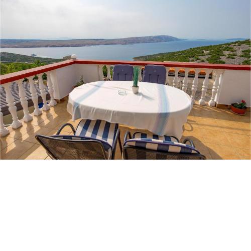 Amazing Apartment In Stinica With Kitchen