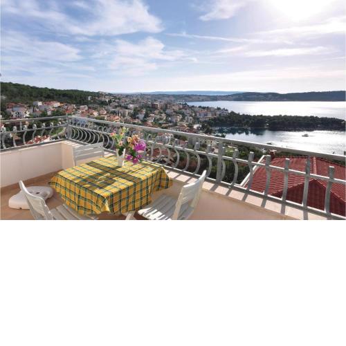 Amazing Apartment In Trogir With House Sea View