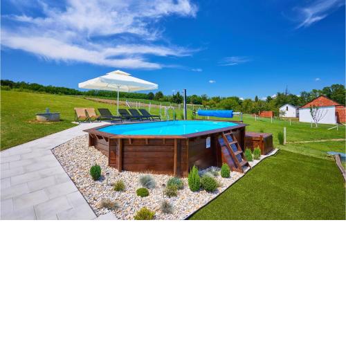 Amazing Home In Banovo With Heated Swimming Pool