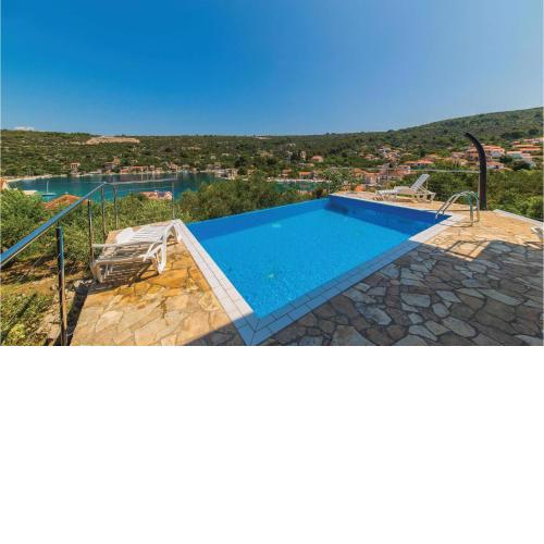 Amazing Home In Drvenik Veli With Outdoor Swimming Pool, Wifi And 3 Bedrooms