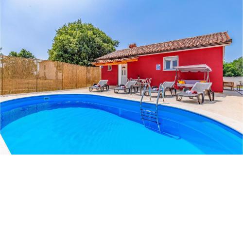 Amazing Home In Hreljici With Wifi