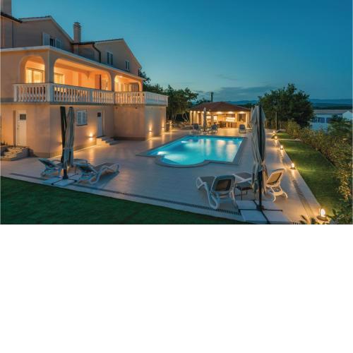 Amazing Home In Krk With Outdoor Swimming Pool