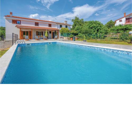 Amazing Home In Labin With House A Panoramic View