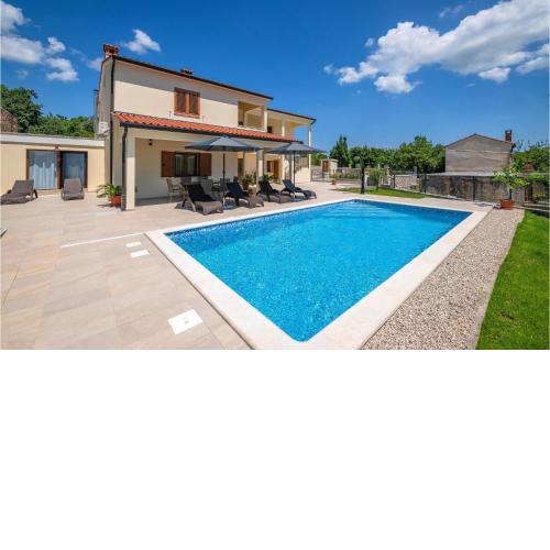 Amazing Home In Labin With House A Panoramic View