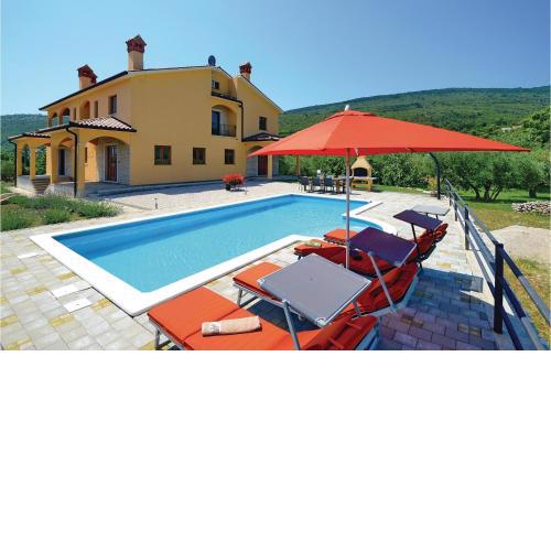 Amazing Home In Labin With Outdoor Swimming Pool