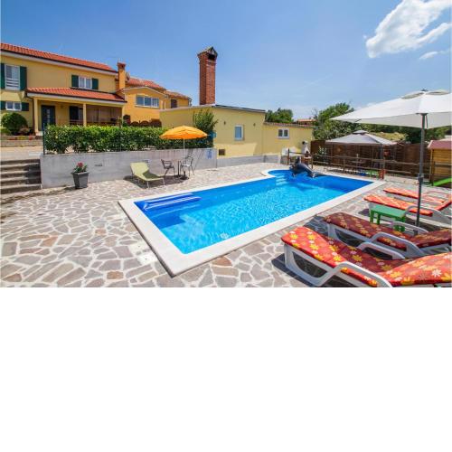Amazing Home In Labin With Sauna
