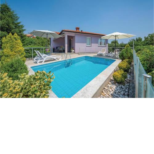 Amazing Home In Labin With Wifi