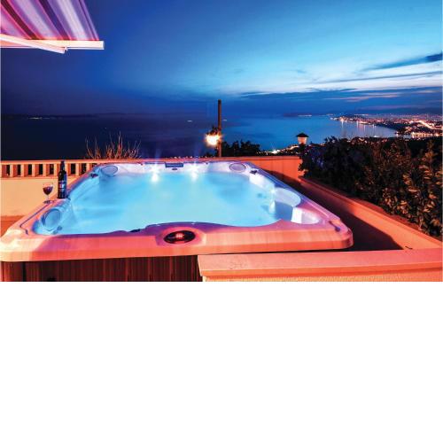 Amazing Home In Podstrana With House Sea View
