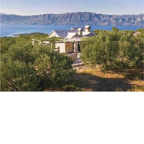 Amazing Home In Povlja With House Sea View