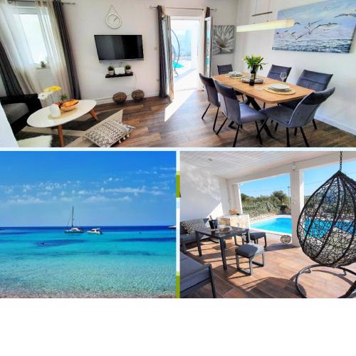 Anas lagoon holiday house with pool at azure beach