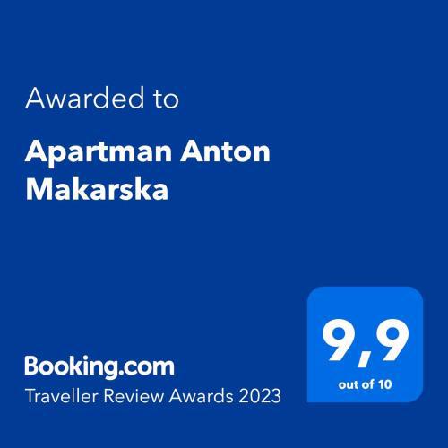 Apartman Anton Makarska