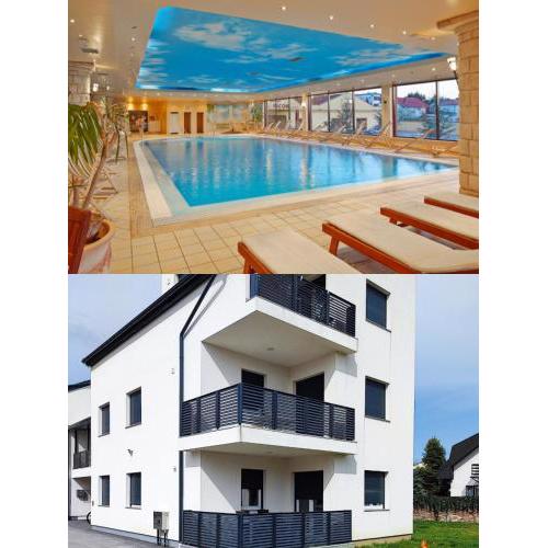 Apartman Batuda,CENTAR, FREE MINI-ZOO, FREE WELLNESS,SAUNA,SWIMMINGPOOL located in near hotel spa close to apartment-ALL INCLUSIVE