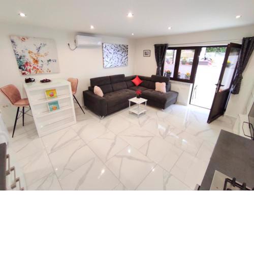 Apartman Dino with heated pool