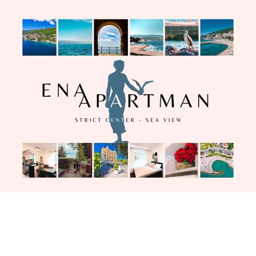 Apartman Ena, strict center, sea view
