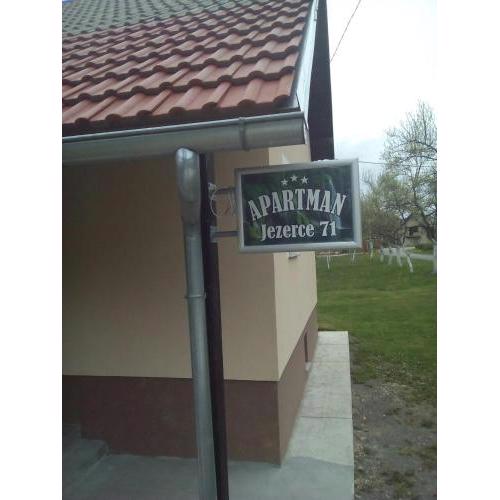 Apartman Jezerce 71