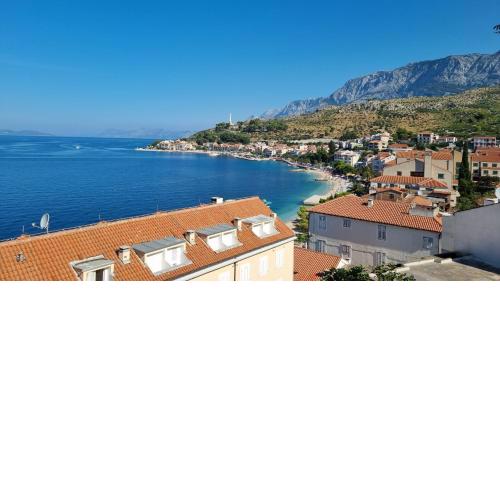 Apartman Lampić with beautiful sea view