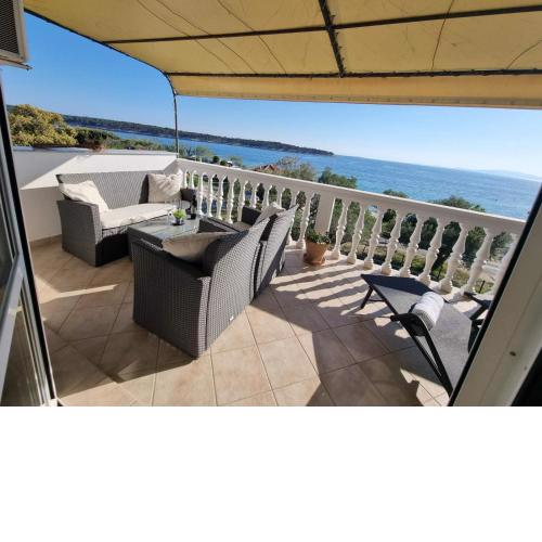 Apartman Petra s pogledom na more