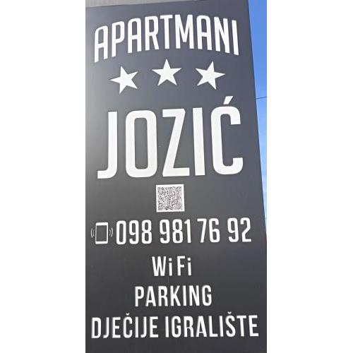 Apartmani Jozić