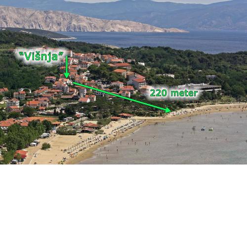 Apartmani Višnja