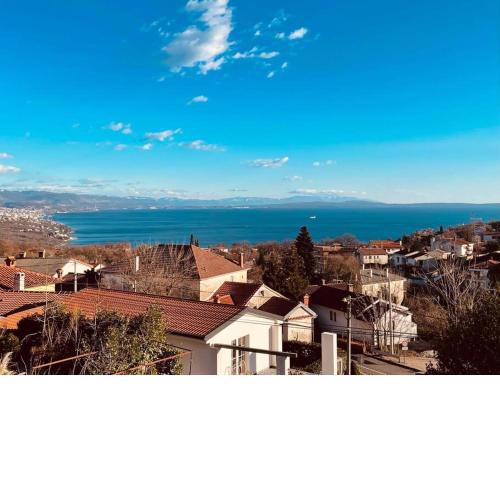 Apartment above Opatija, N’Amor