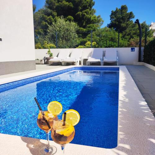 Apartment Adria Relax with private heated pool