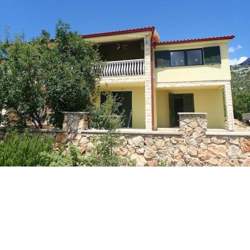 Apartment Adriana in Seline with seaview