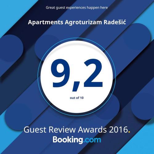 Apartment Agroturizam Radešić