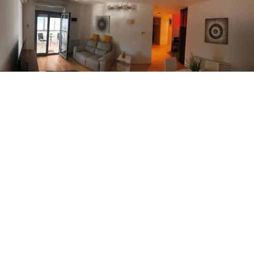 Apartment Angela with private garage slot