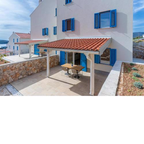 Apartment Blue Monstéra