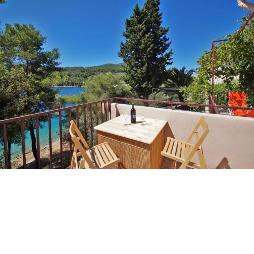 Apartment Danica - large terrace with sea view