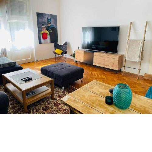 Apartment Helios - self check in, strict center