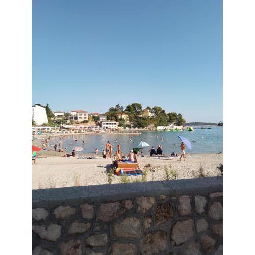 Apartment in Banjol with balcony, air conditioning, WiFi, dishwasher 4888-1